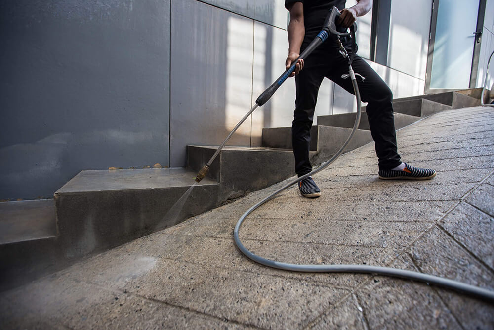 Pressure Washing